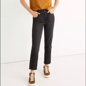 Madewell The Perfect Vintage Jean in Sumner Wash